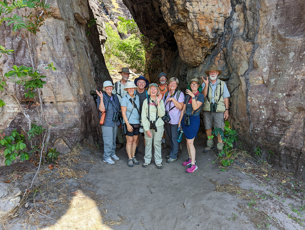 Group at Bardedjilidji