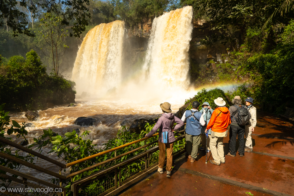 Iguazu Fall, lower path