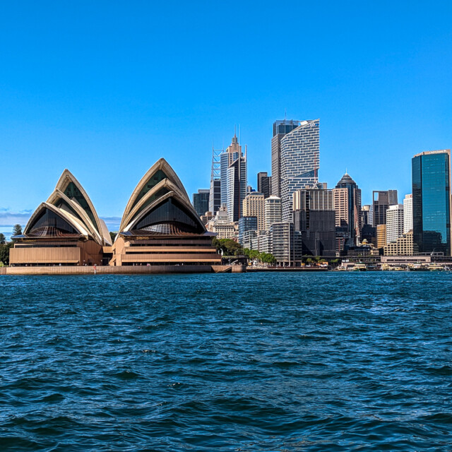 Sydney Harbour and Opera House