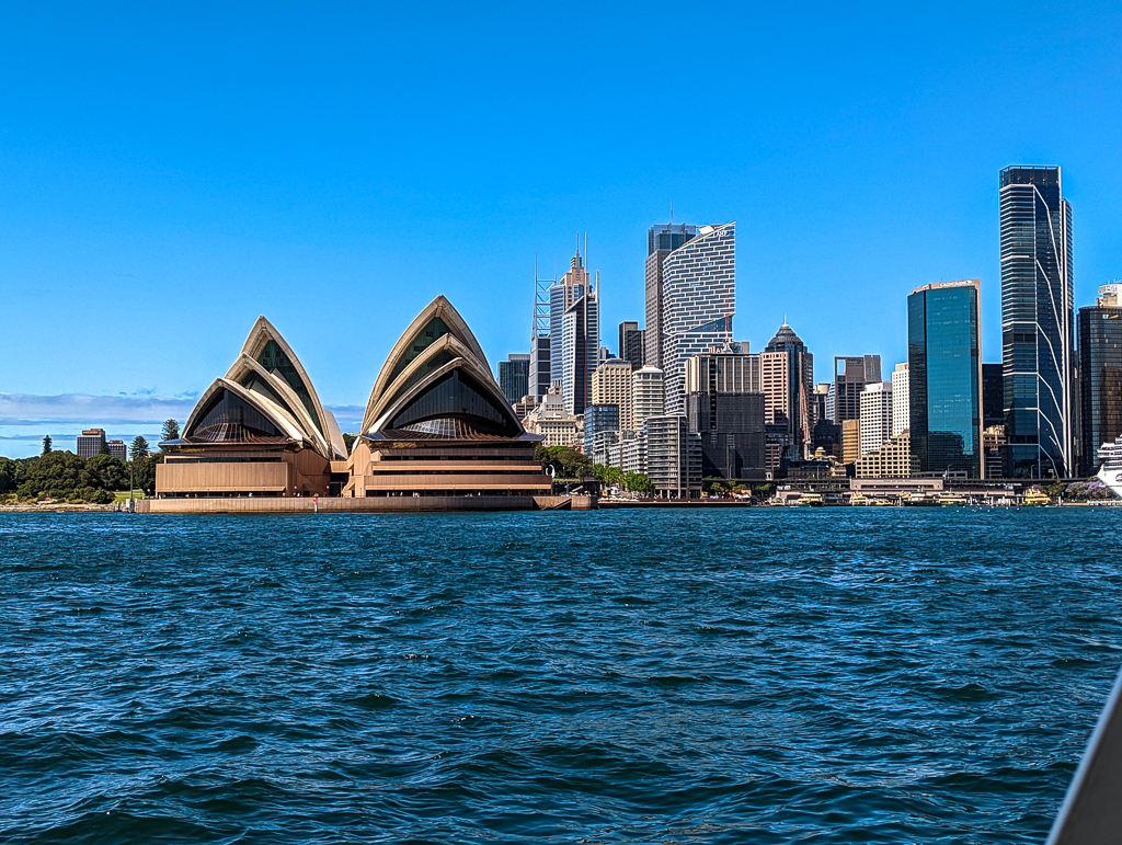 Sydney Harbour and Opera House
