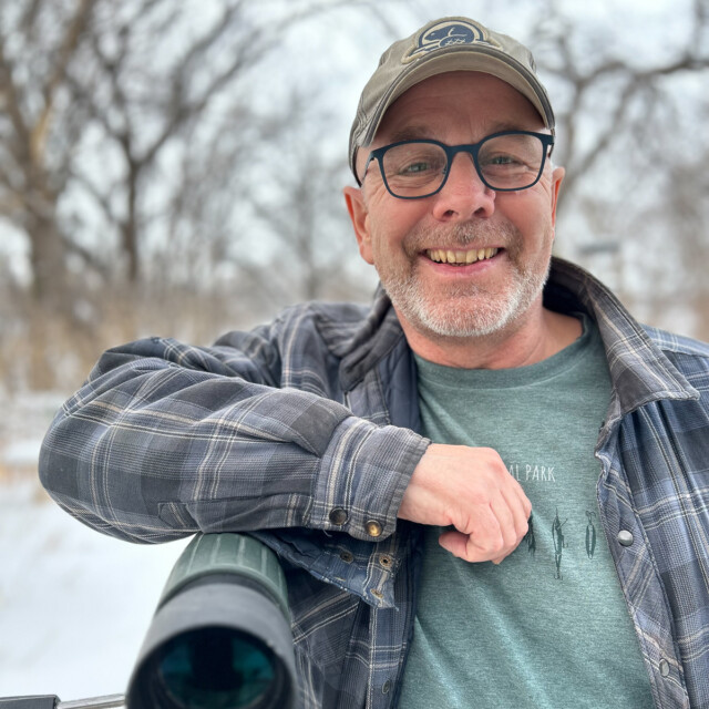 Alvin Dyck - Zoologist, Birder & Educator