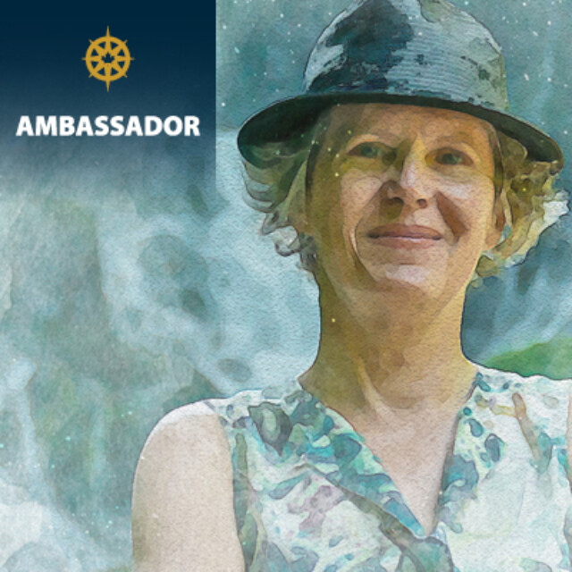 Nancy Webb - Royal Canadian Geographical Society Fellow