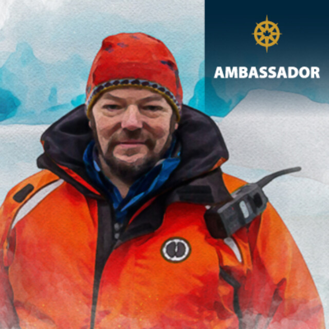 Russell Potter - Royal Canadian Geographical Society Fellow