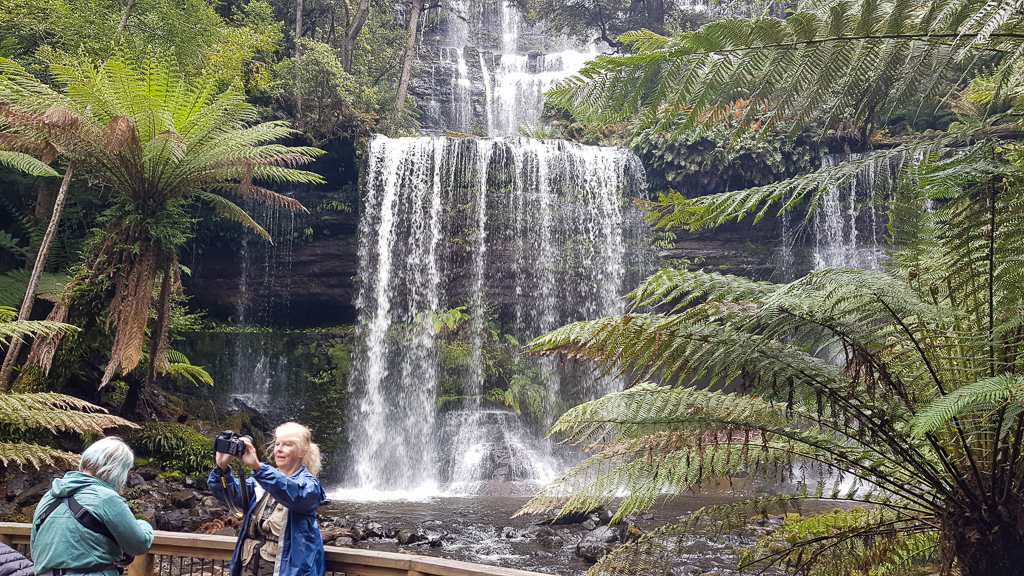 Russell Falls Mt Field National Park