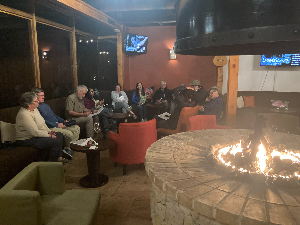 Costa Rica birding group