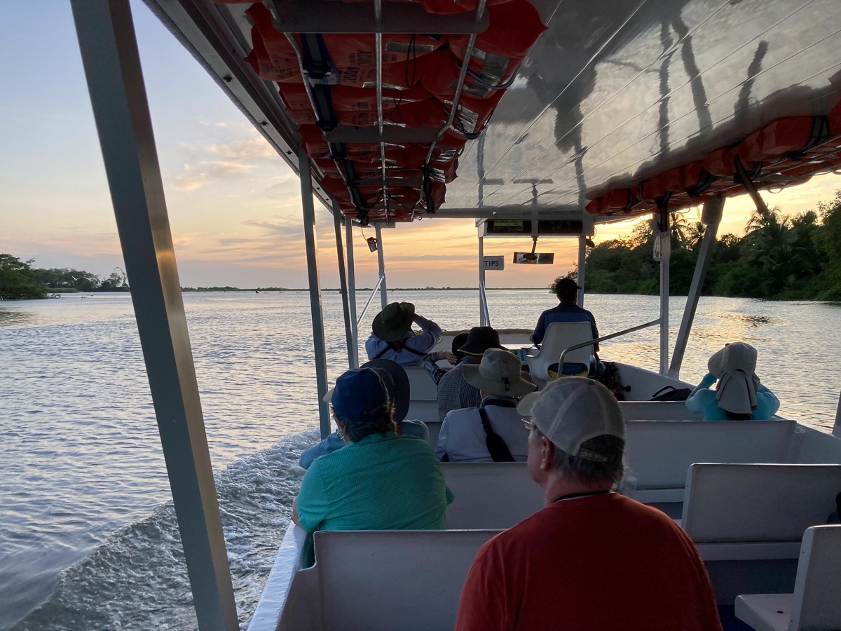Boat trip on Tarcoles River, Costa Rica