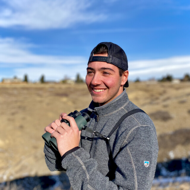 Gavin McKinnon - Birder & Guide