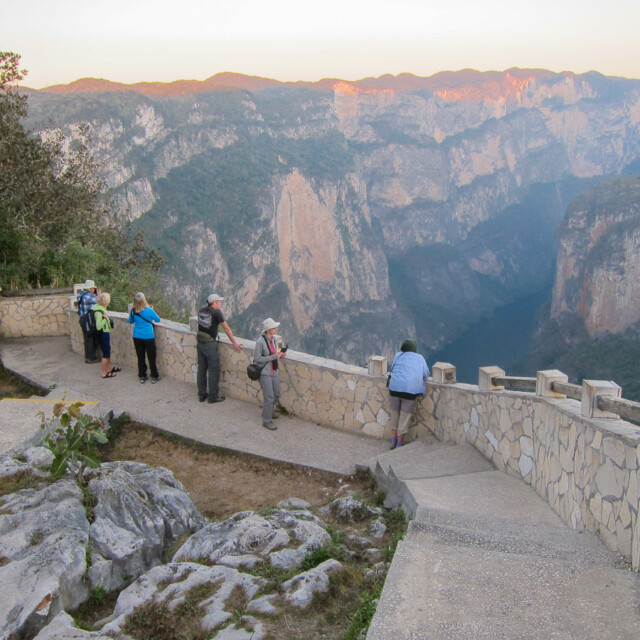 Sumidero Canyon lookout