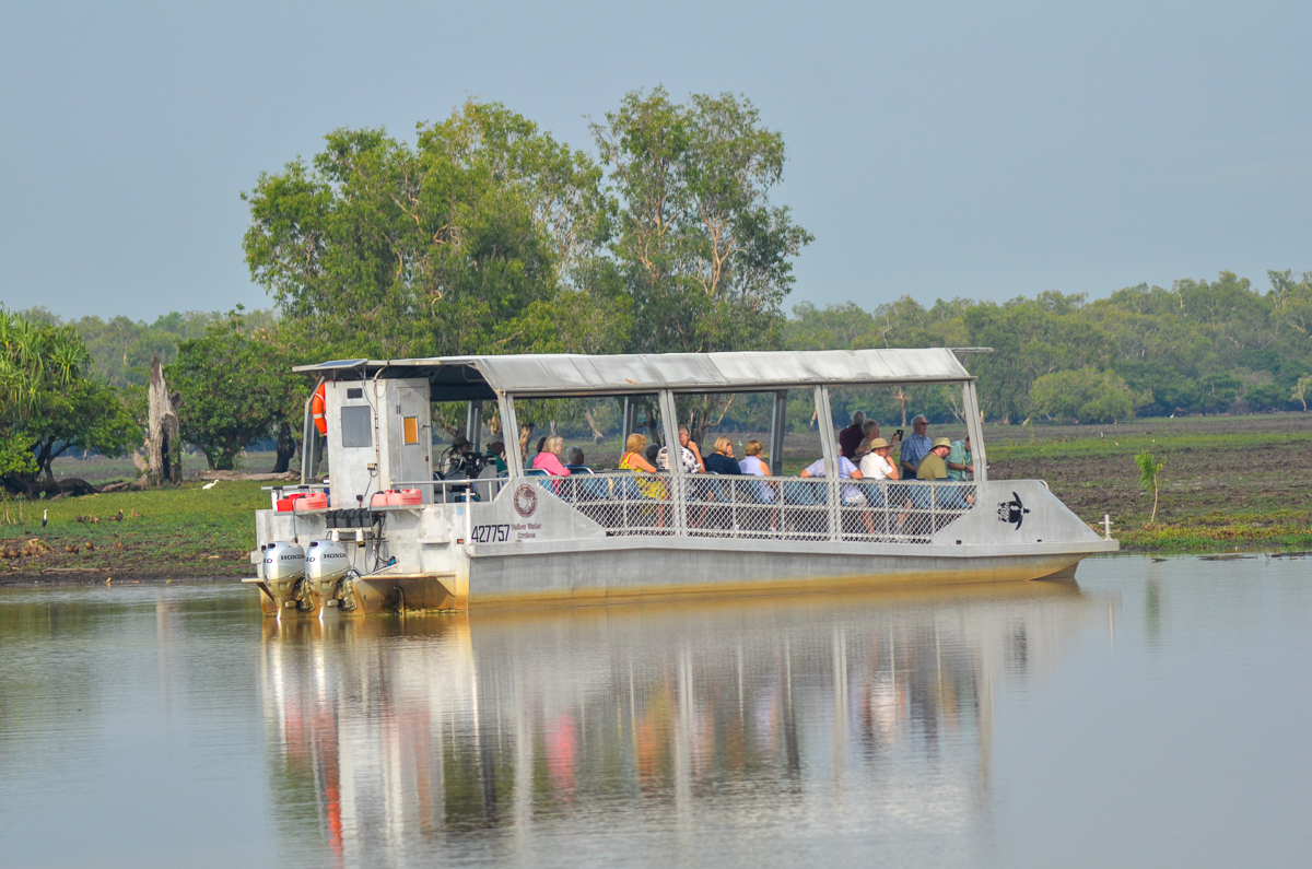 Yellow Water boat ride