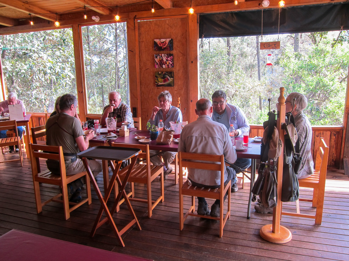 Lunch at La Cumbre