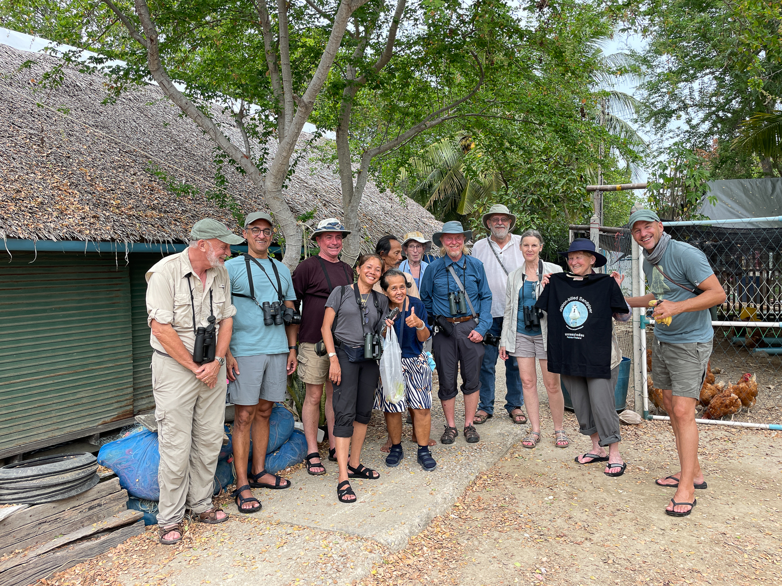 Eagle-Eye Tours group in Thailand 2023