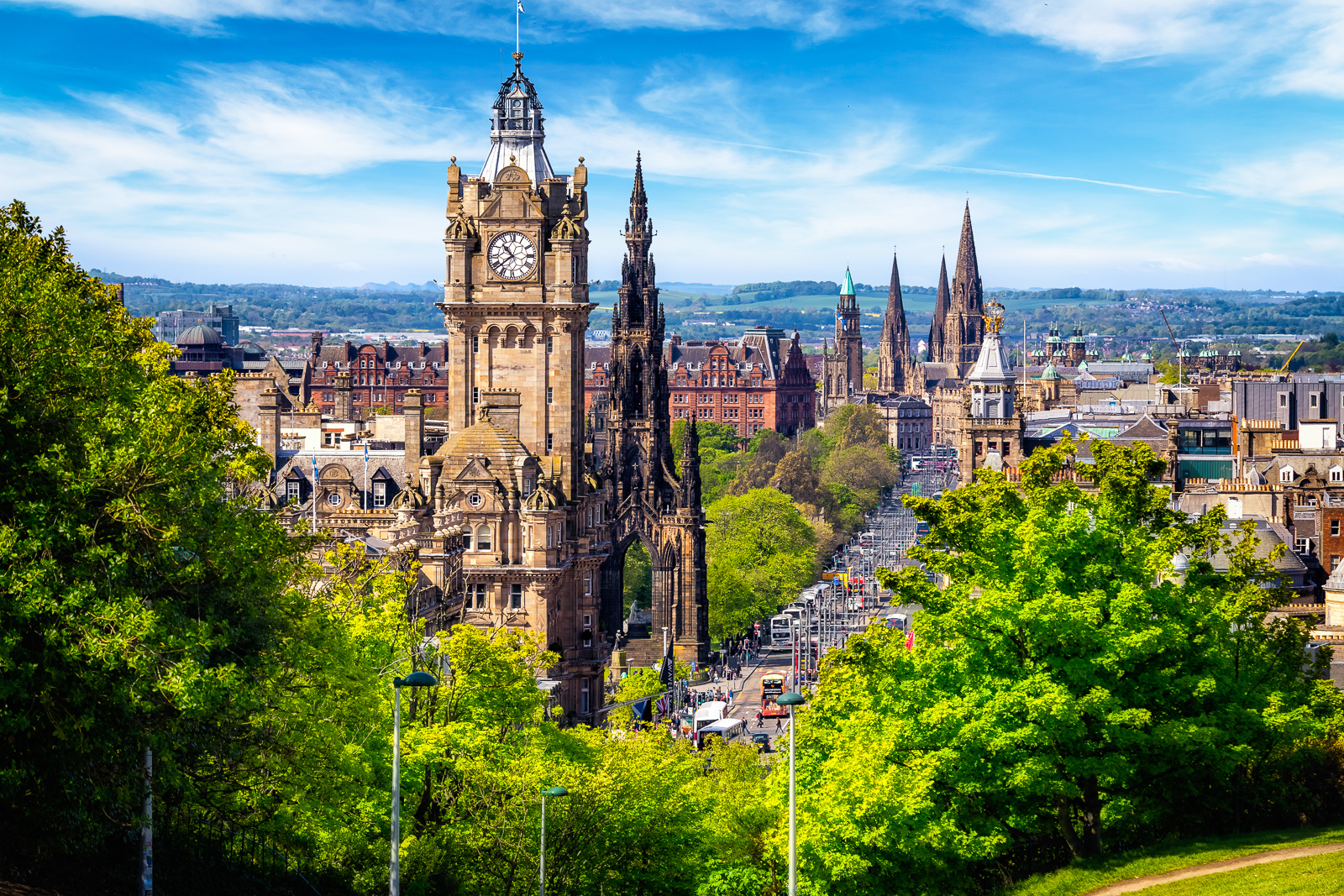 Edinburgh, Scotland,
