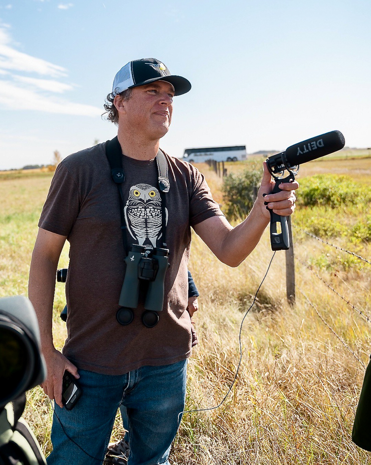 Jody Allair ornithologist