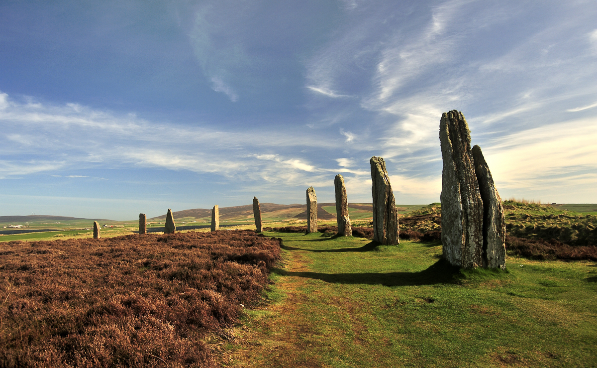 Ring of Brodgar As Seen on our Scotland Slowly Cruise
