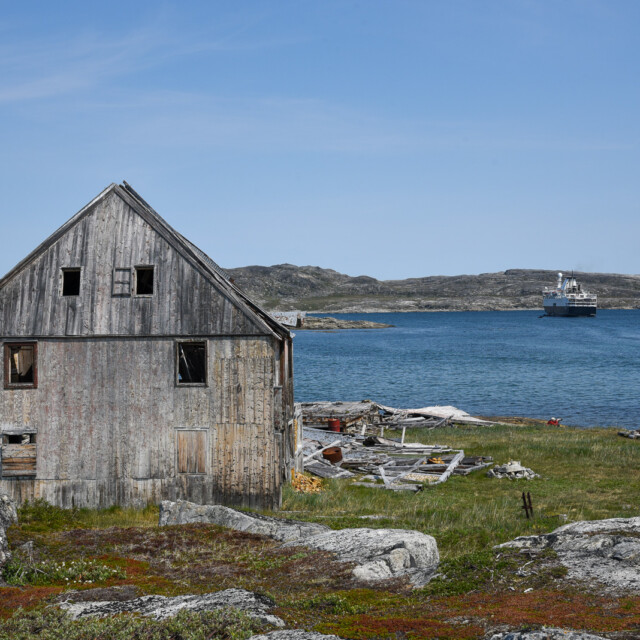 Old building in Hebron