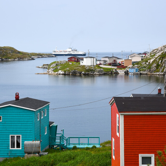 Rose Blanche, Newfoundland