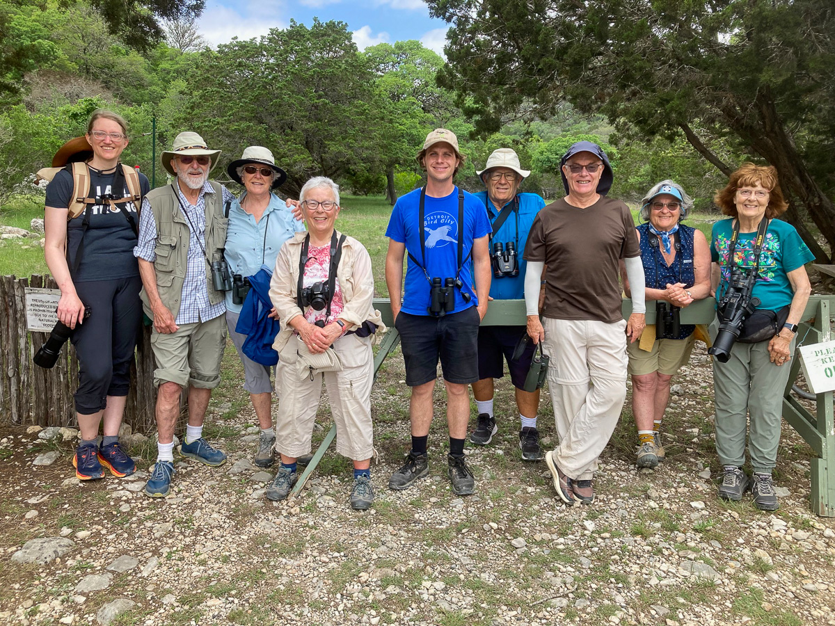 Texas Spring Migration Birding Tour 2023