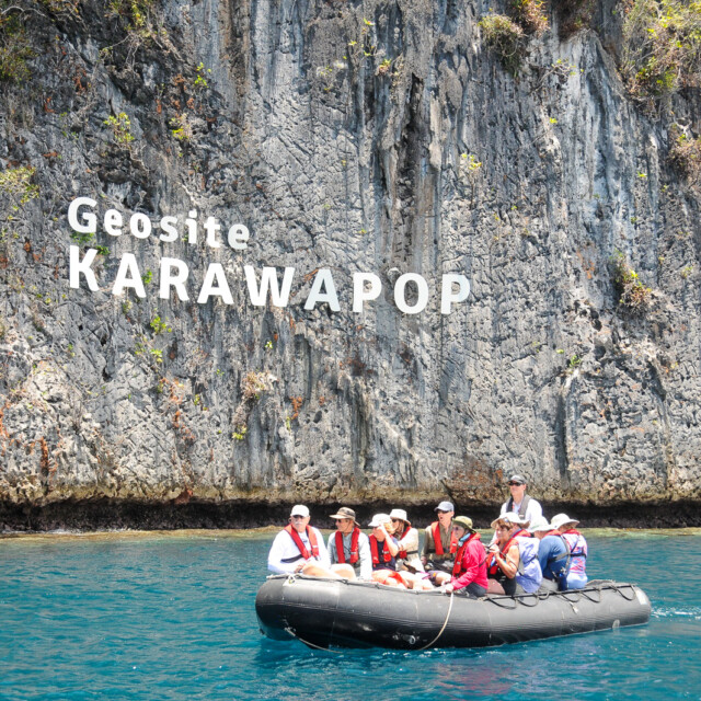 Zodiac cruise, Misool