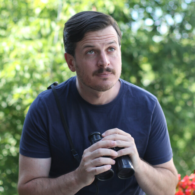 Olivier Barden - Birder, Park Warden & Biologist 