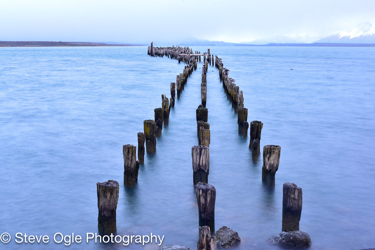 Puerto Natales dock