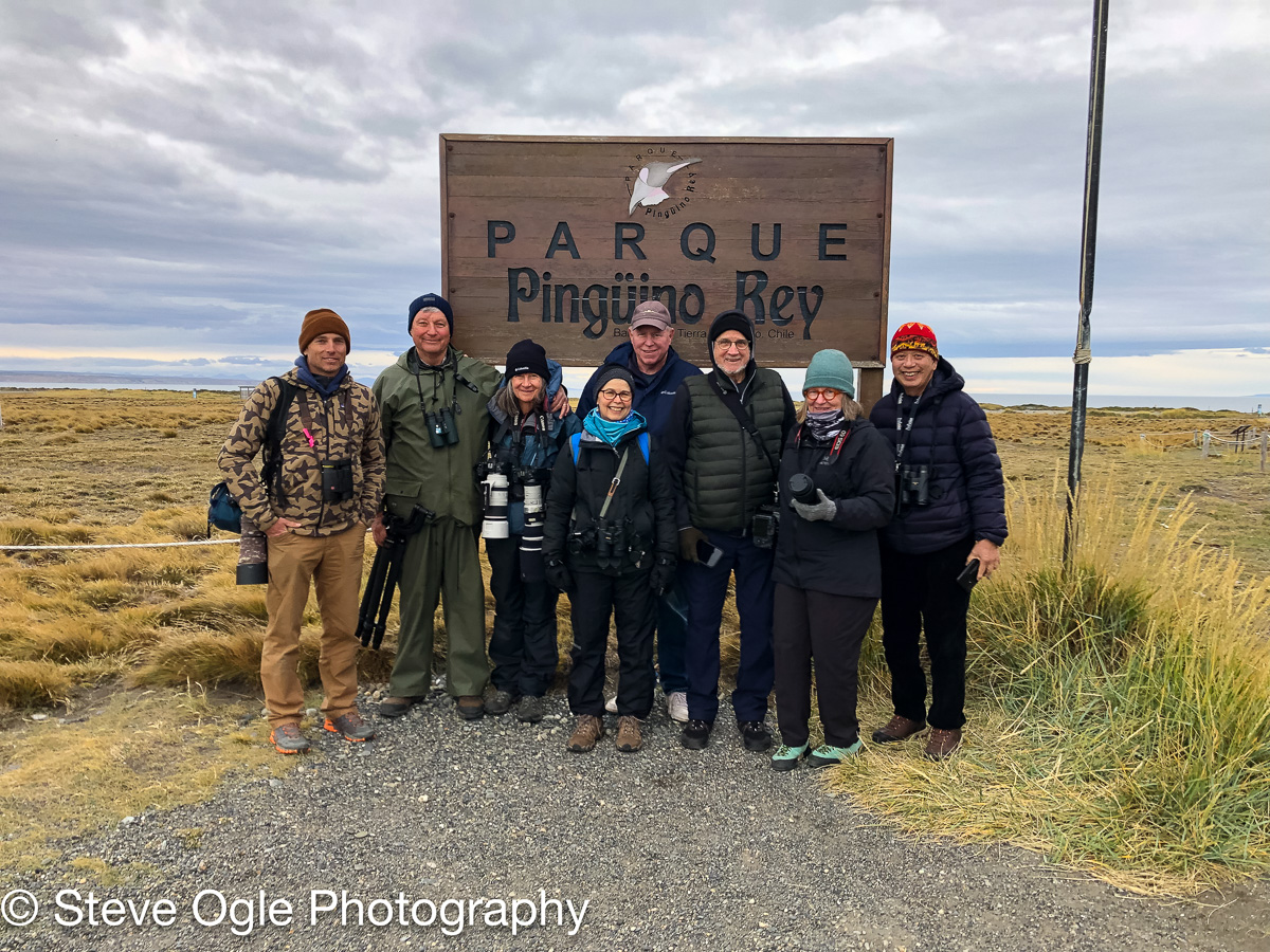 Patagonia Photo Tour group
