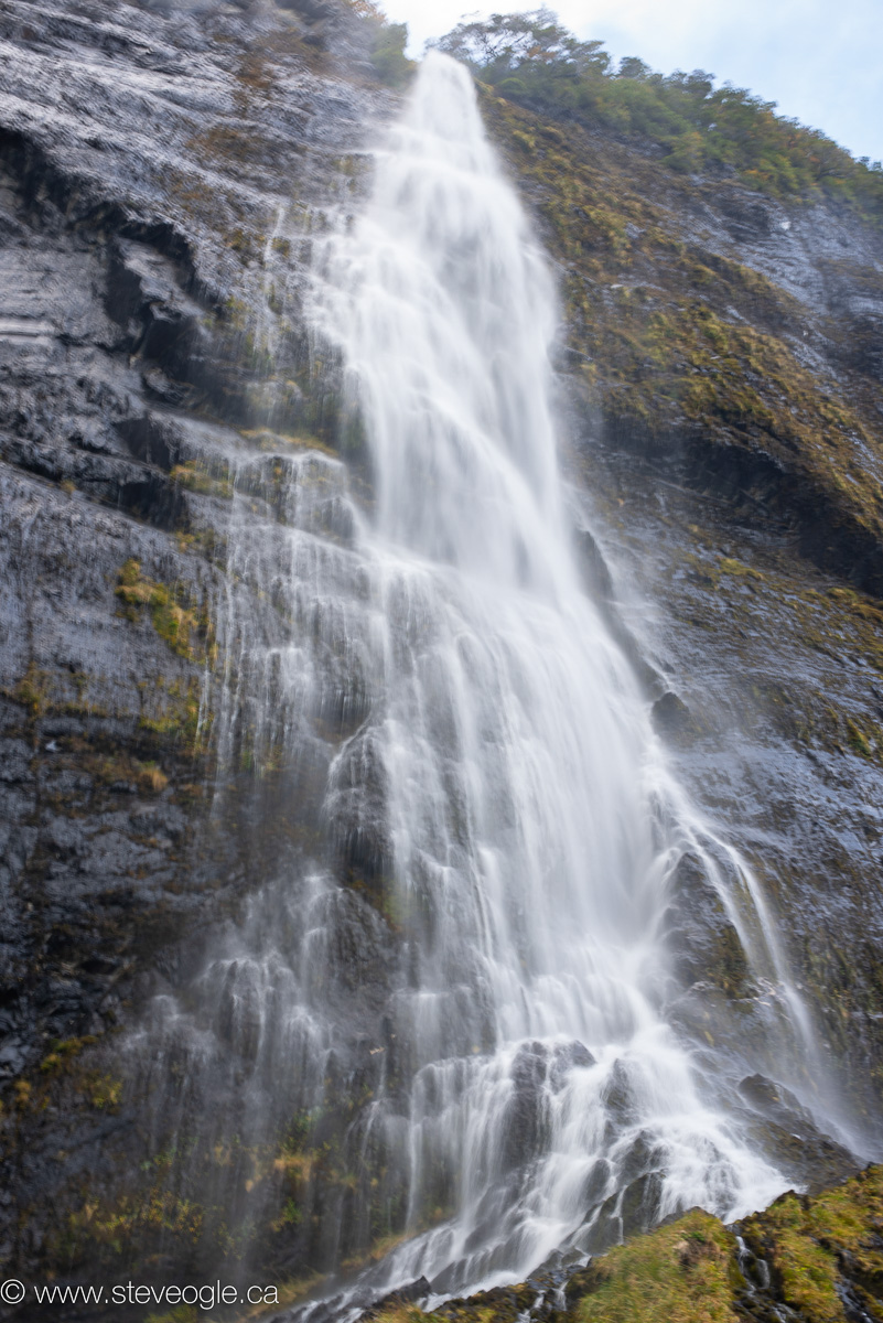 Waterfall of the Condors