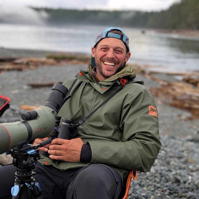 Dominic Cormier - Wildlife Biologist & Bird Guide