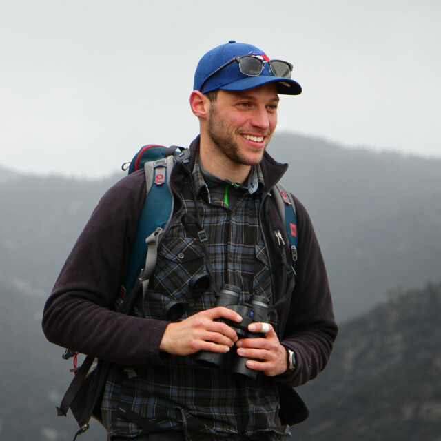 Dominic Cormier - Wildlife Biologist & Bird Guide