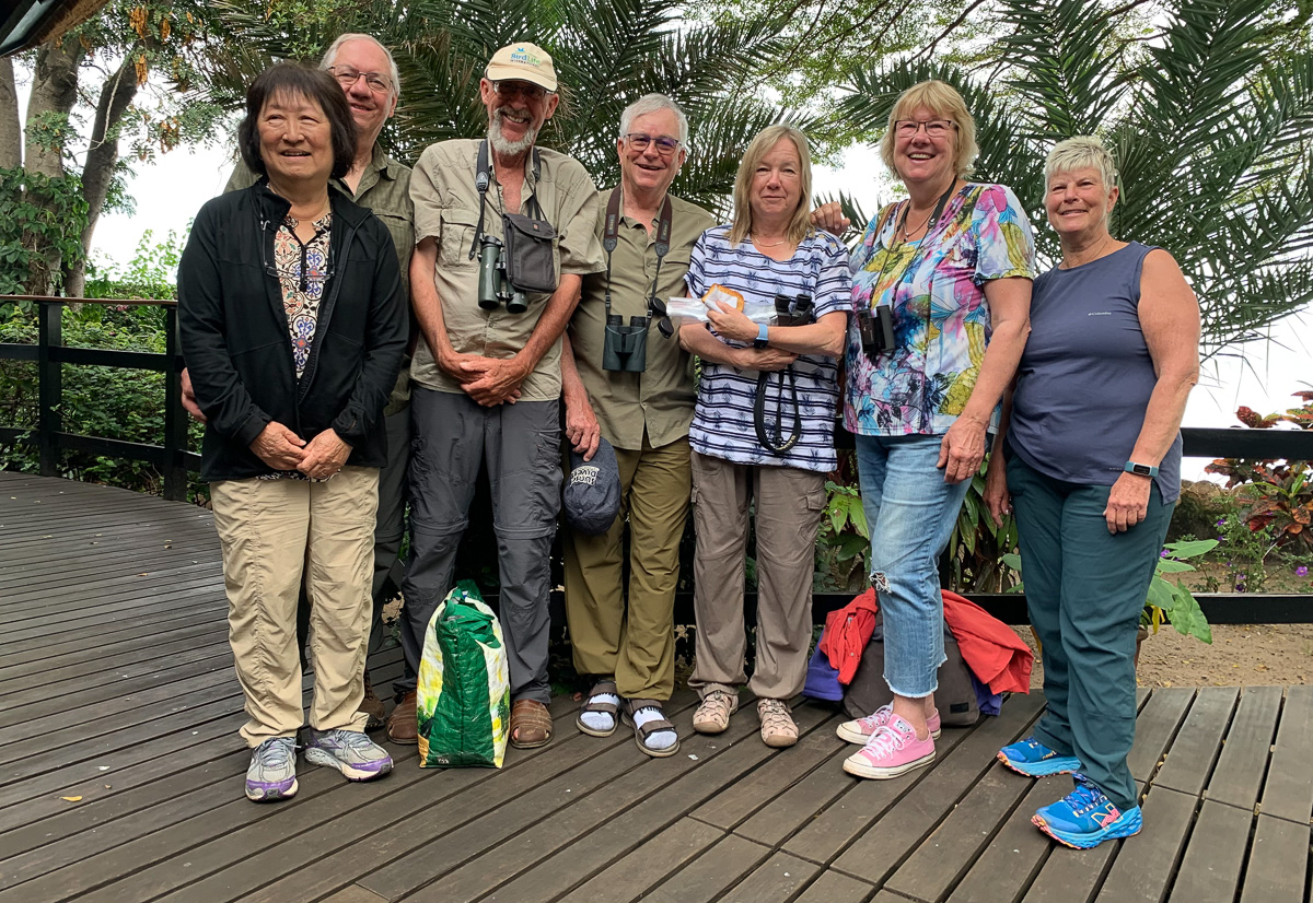 Birding Group Tanzania