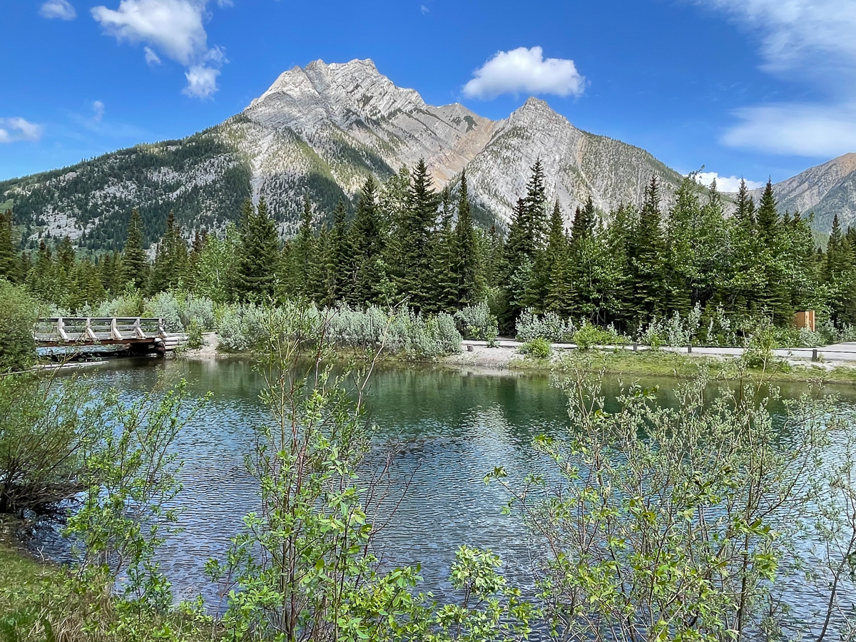 Mount Lorette Pond