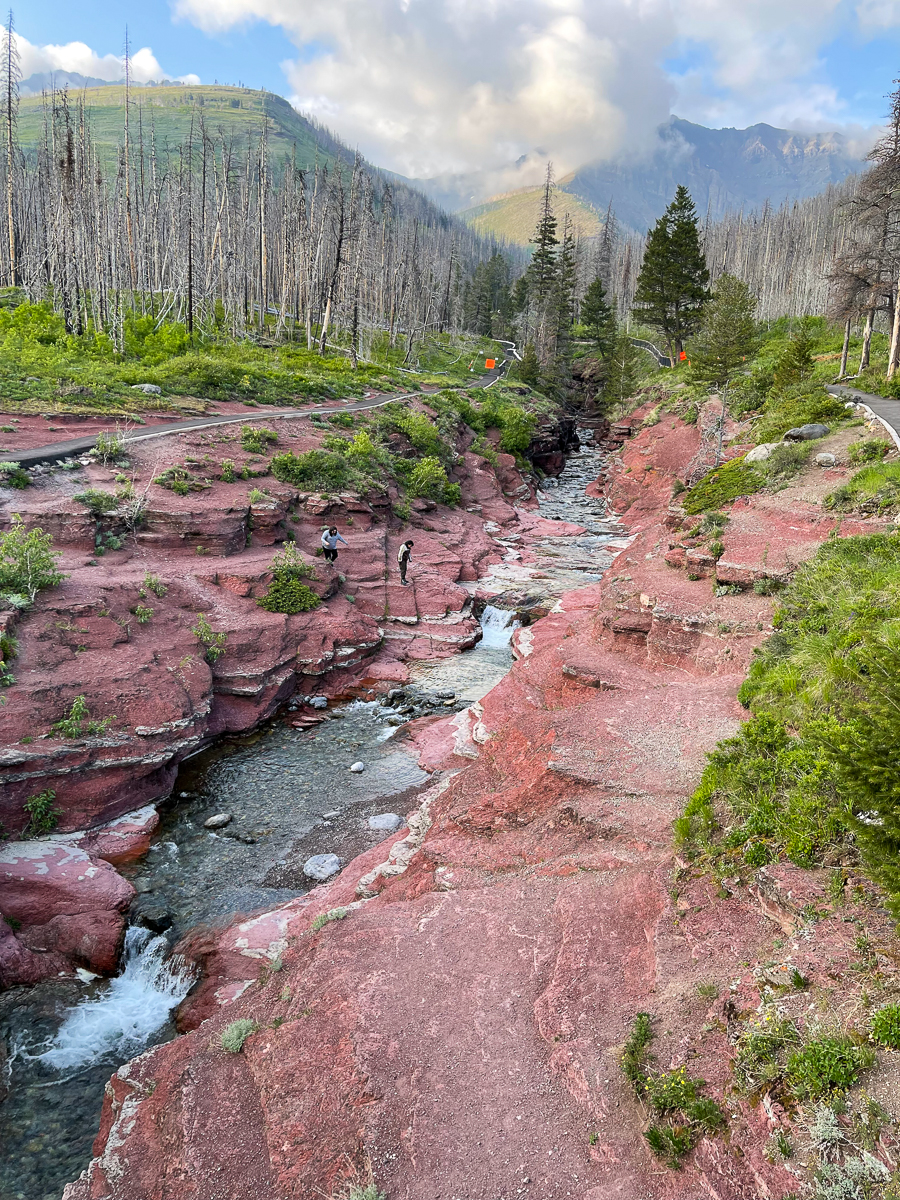Red Rock Canyon, Waterton National Park