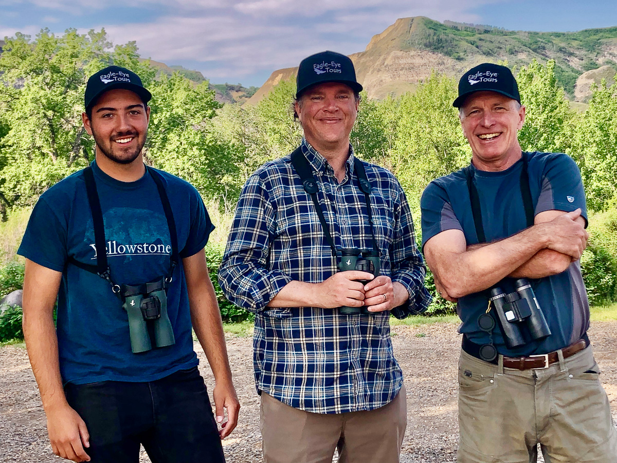 Eagle-Eye Tours guides