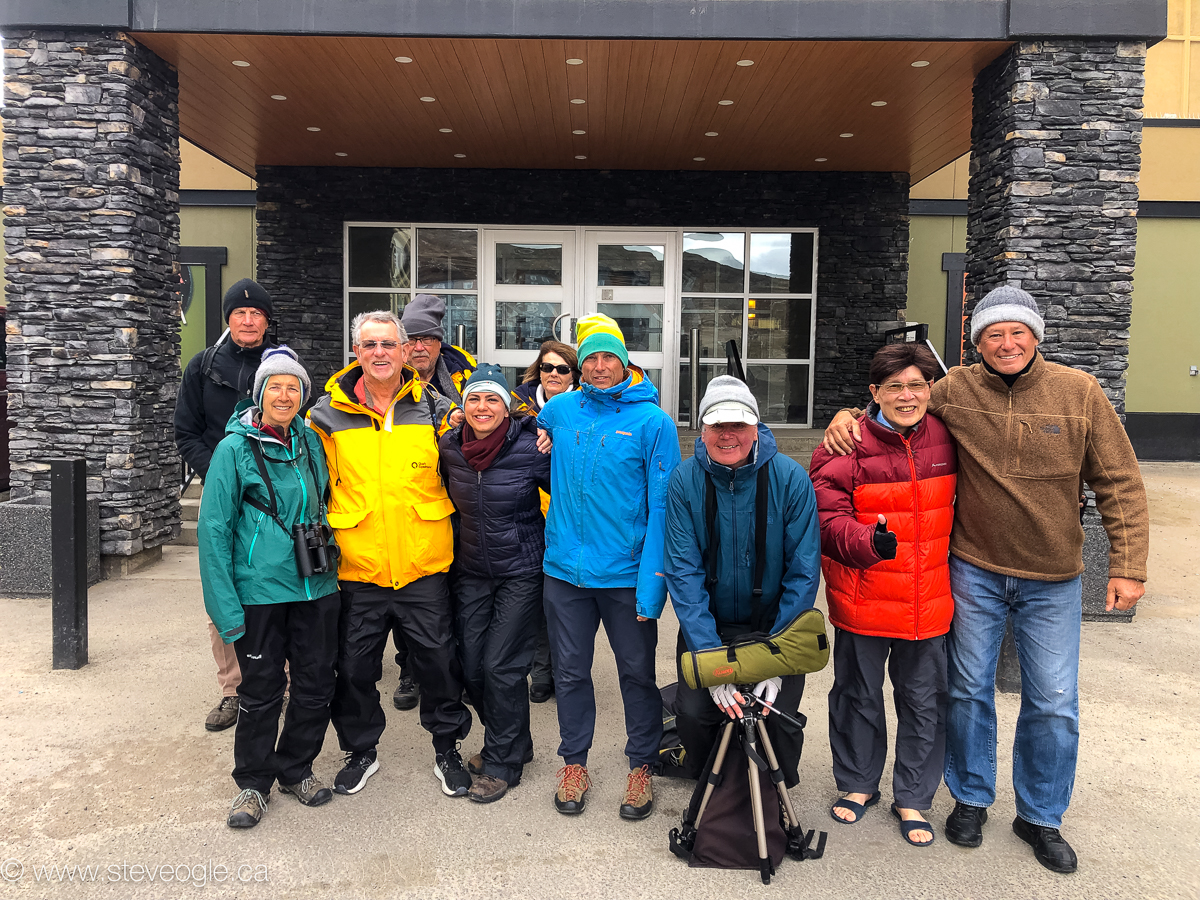 Eagle-Eye Tours Narwhal and Polar Bear tour in Pond Inlet