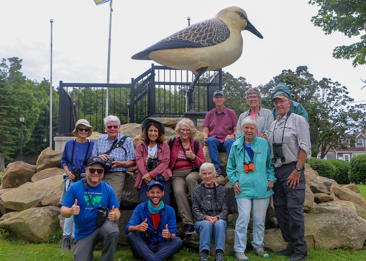 Birding Group in New Brunswick