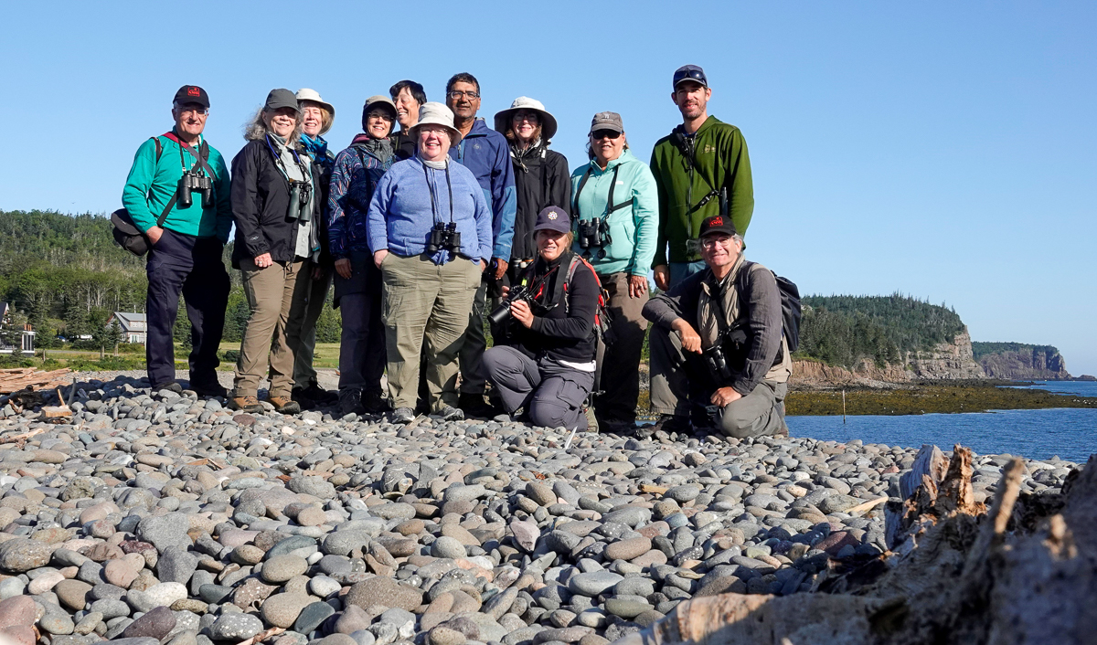 Birding group New Brunswick