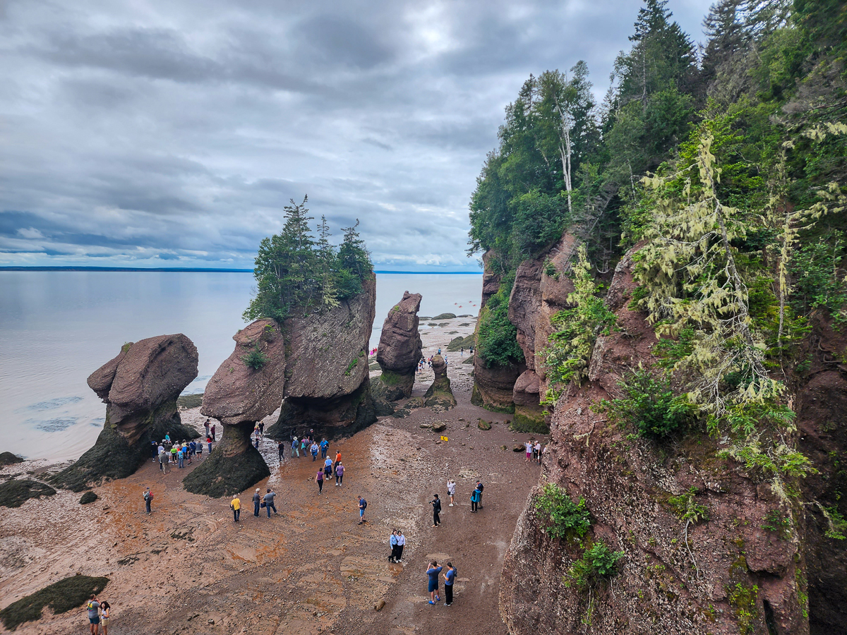 Hopewell Rocks