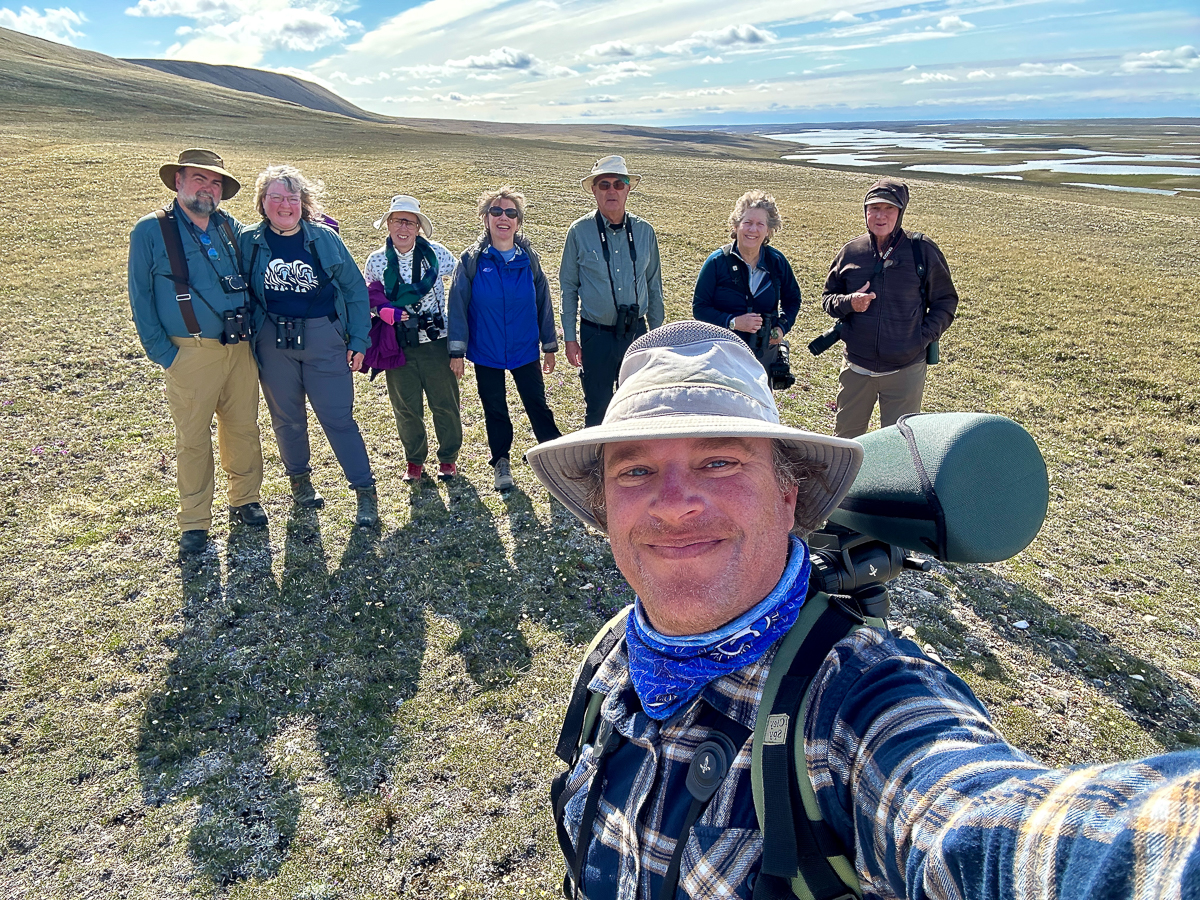 View from top of Mt. Pelly
