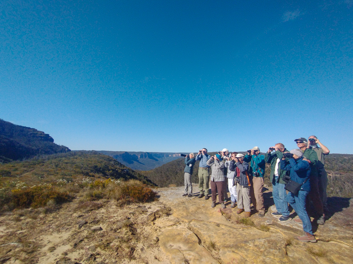 Group at Mount Banks