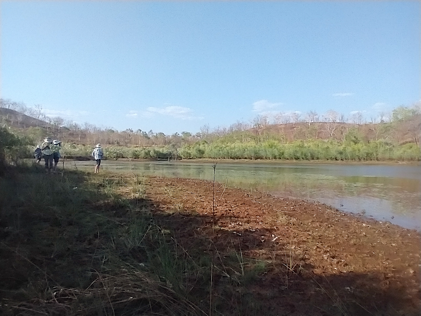 Copperfield Dam, Pine Creek