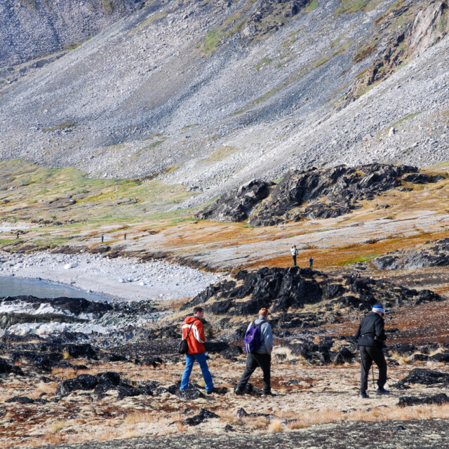 Hiking in Greenland