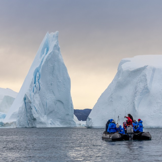 Ilulissat zodiac cruise