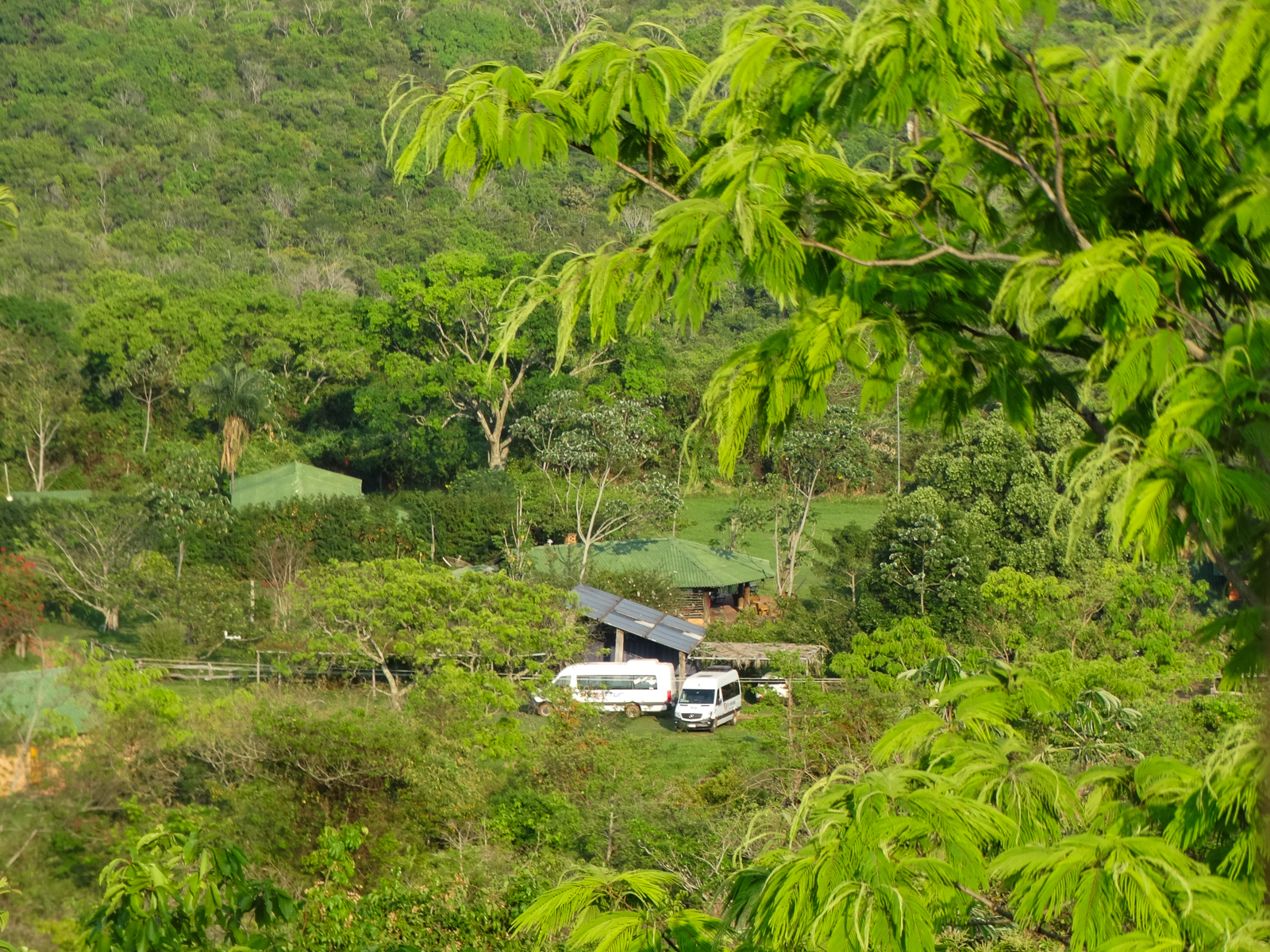 Buses at Pousada do Parque Lodge