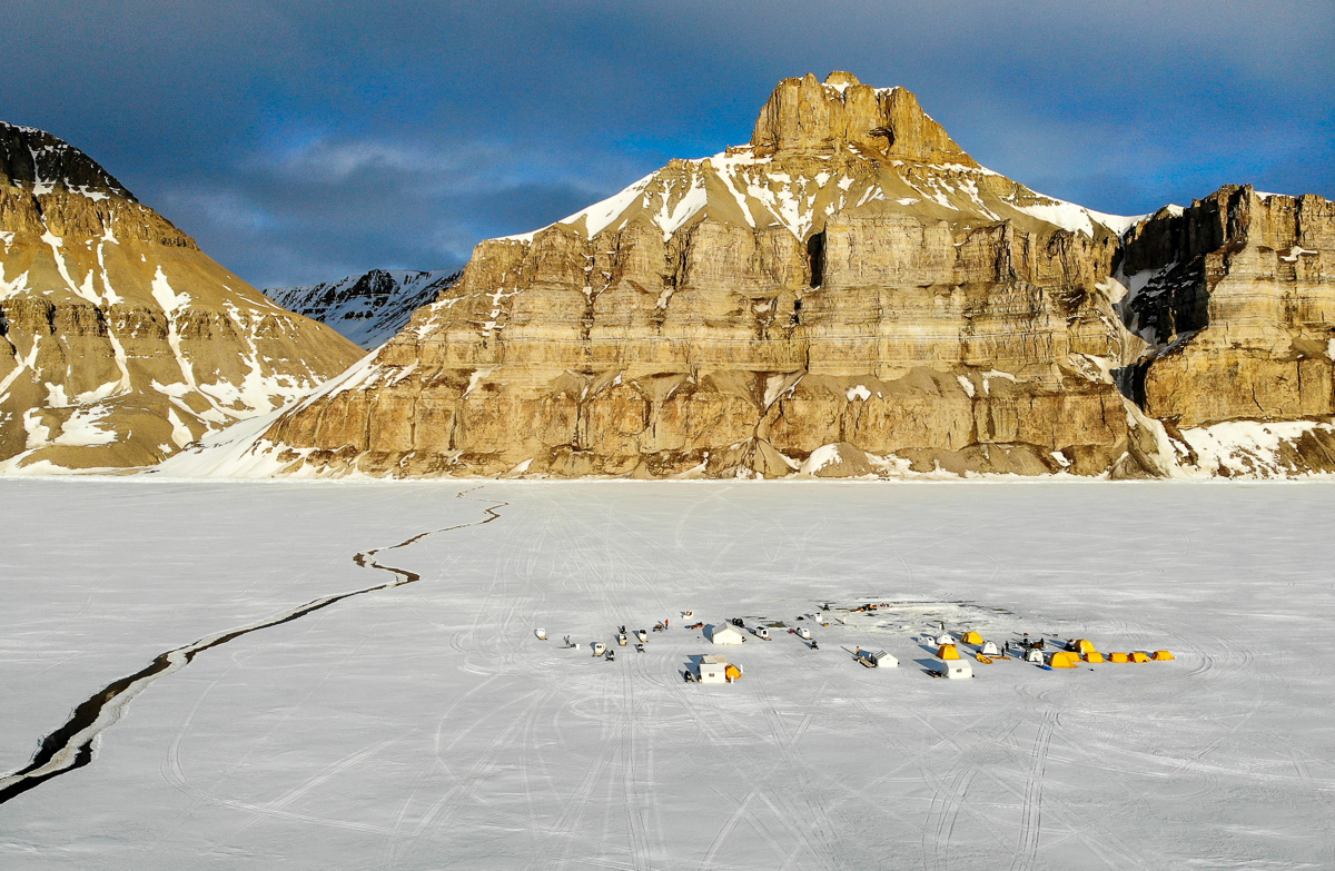 Arctic Bay camp 2023