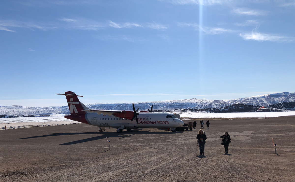 Arrival in Arctic Bay 2023