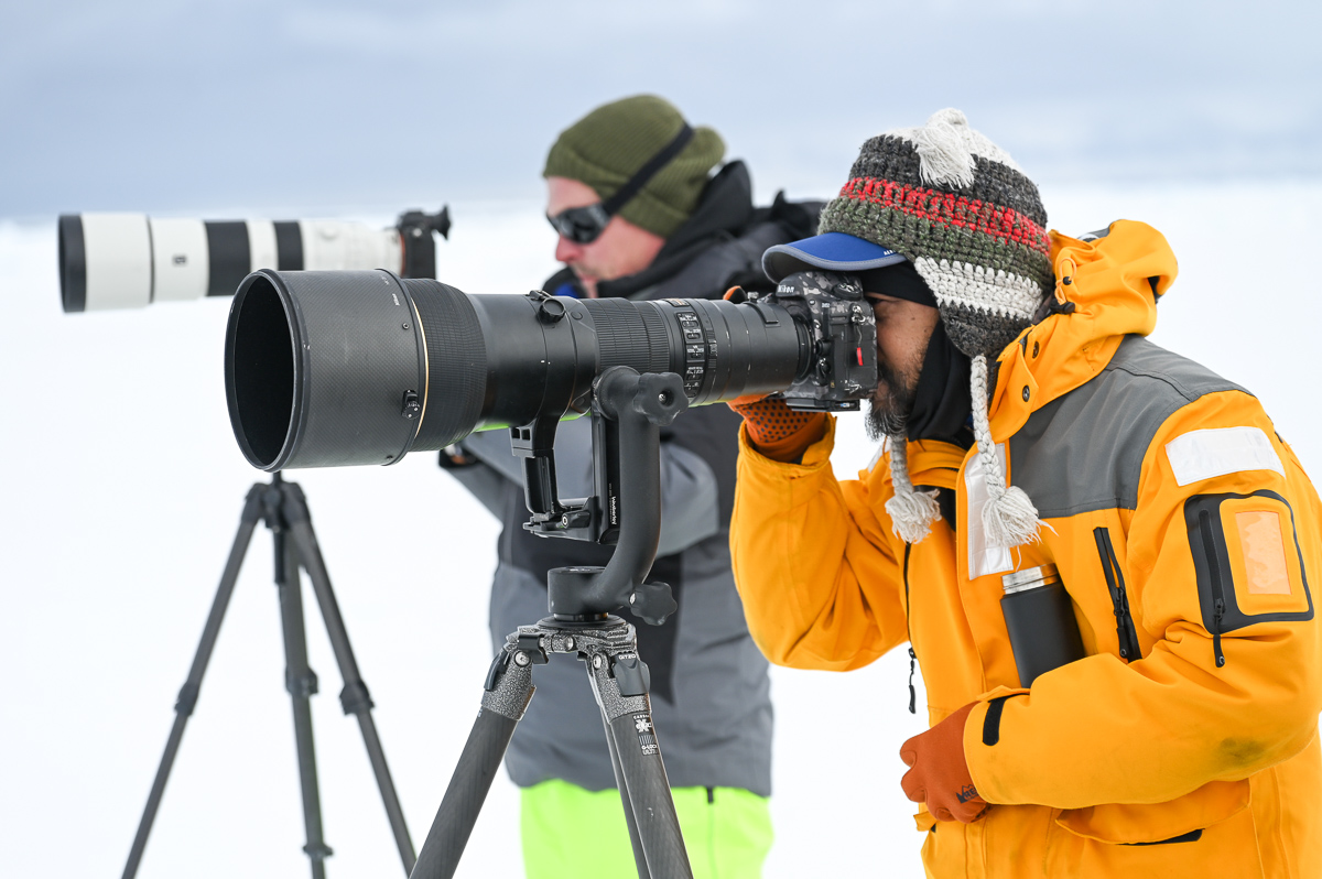 Floe edge photographers