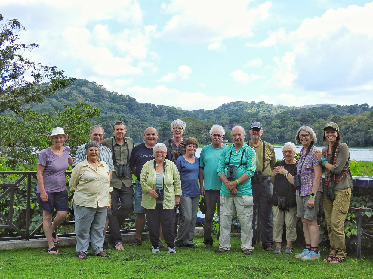 EET Panama birding tour group photo 2024