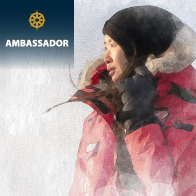 Jenny Wong - Royal Canadian Geographical Society Ambassador