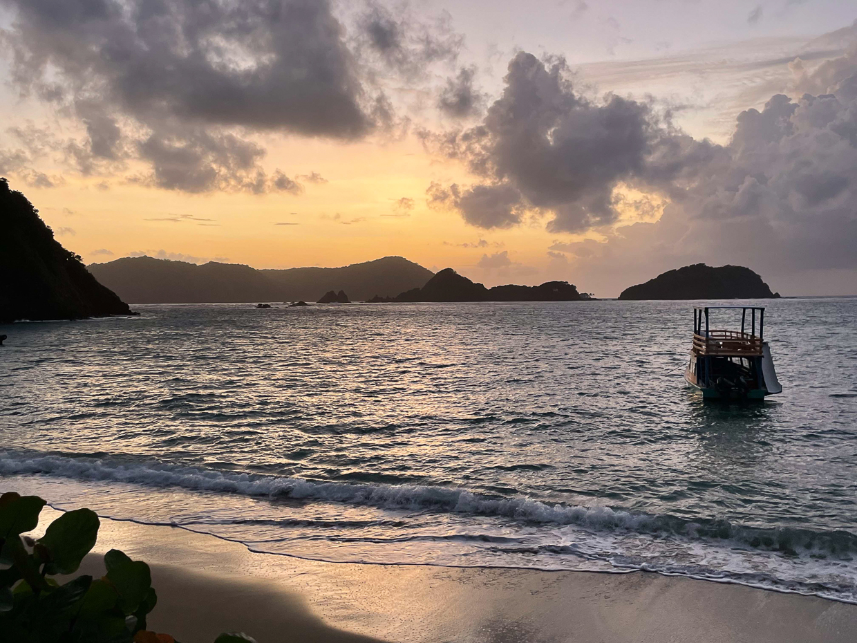 Tobago sunset