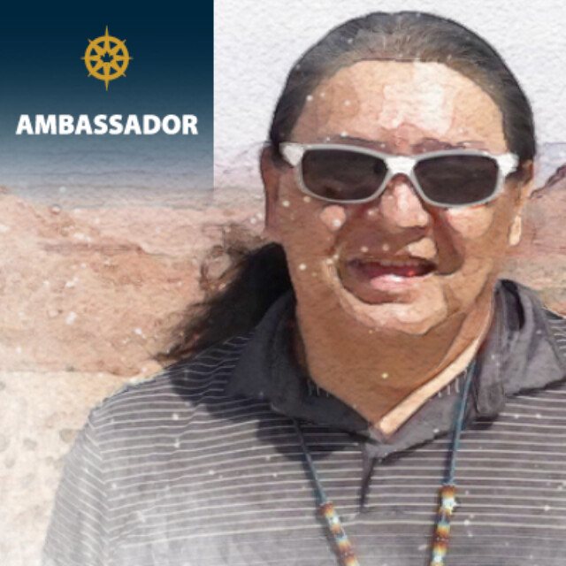 Wilson Bearhead - Royal Canadian Geographical Society Ambassador