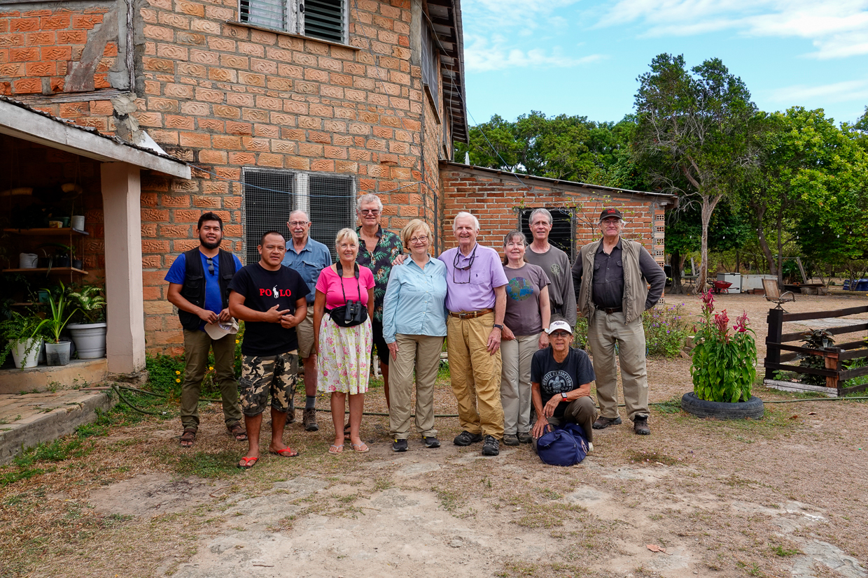 Our Guyana birding group 2024